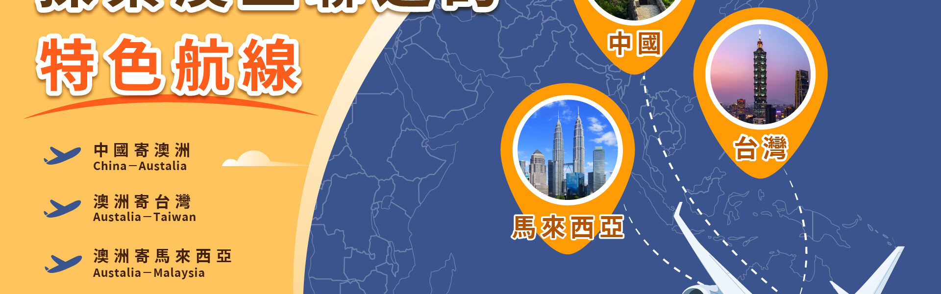 國際包裹寄送選澳亞