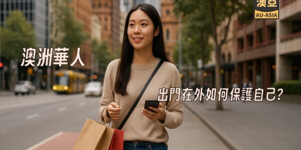 澳洲華人出門保護自己