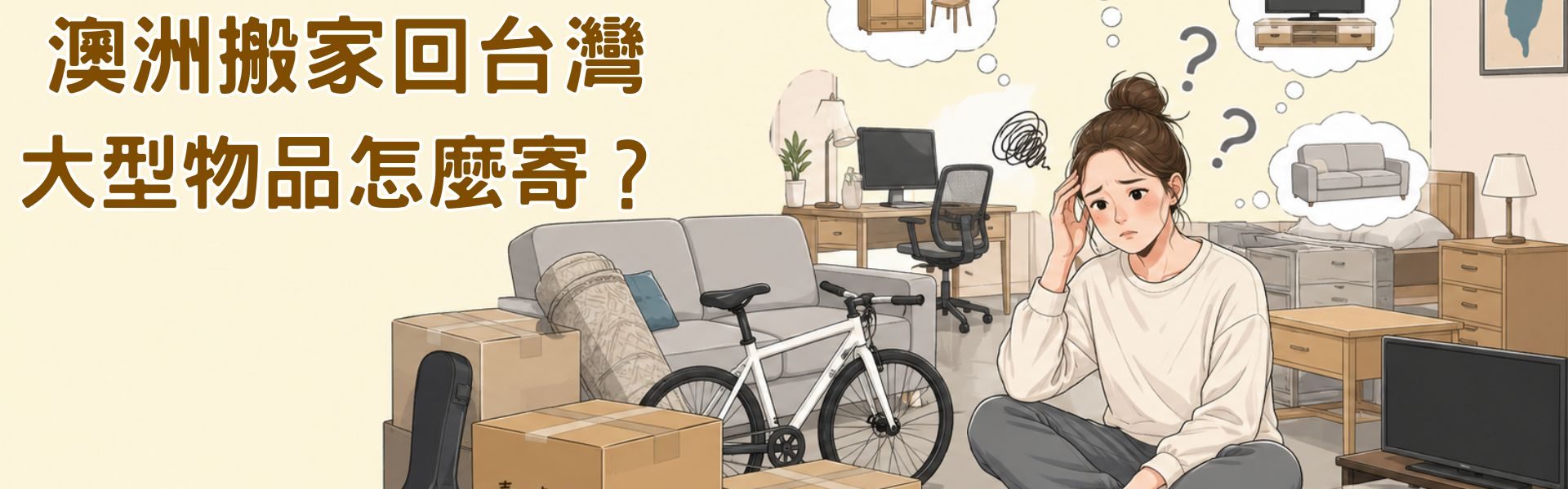 澳洲搬家大型物品